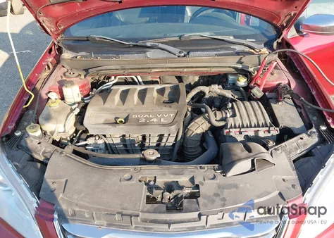 2012 Chrysler 200 Limited z USA, uszkodzony, nr VIN 1C3CCBCB2CN305587